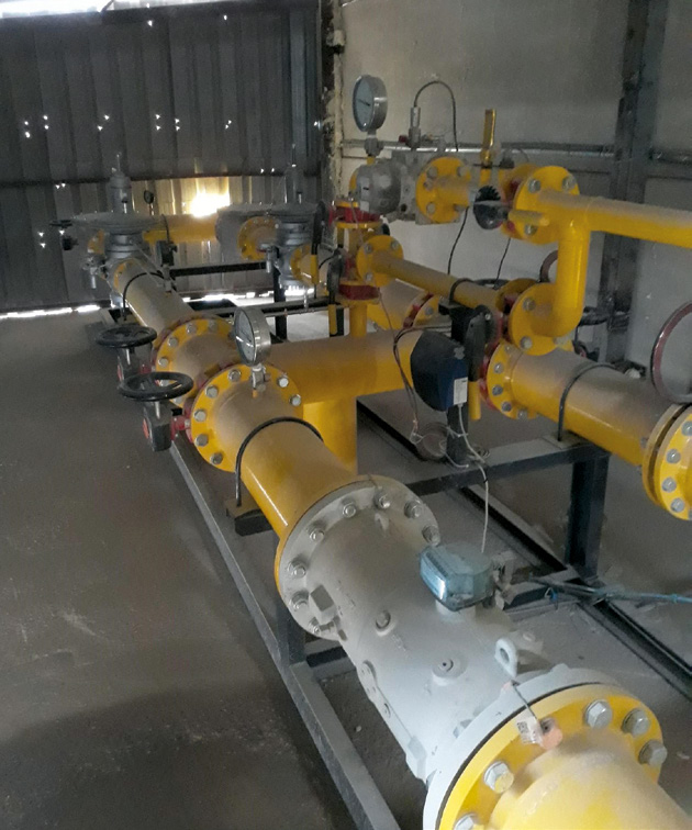 With the transition to natural gas, we have sought to eliminate technical problems in the machinery, which has increased its efficiency. With the transition to natural gas, we have sought to eliminate technical problems in the machinery, which has increased its efficiency.