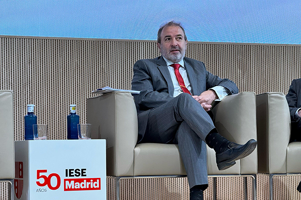 FCC Construcción takes part in the Corresponsables Madrid 2025 Conference: ‘Learnings and challenges for leading Sustainability’