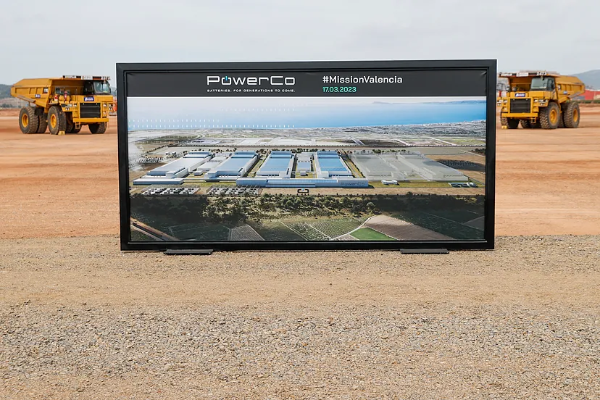 FCC gana el mayor contrato de la Fase 1 de la construcción de la gigafactoría de PowerCo en Sagunto (Valencia)