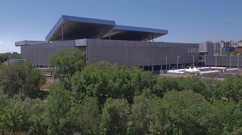 Premio de la Asociación Técnica Española de Galvanización a la Caja Mágica-construccion