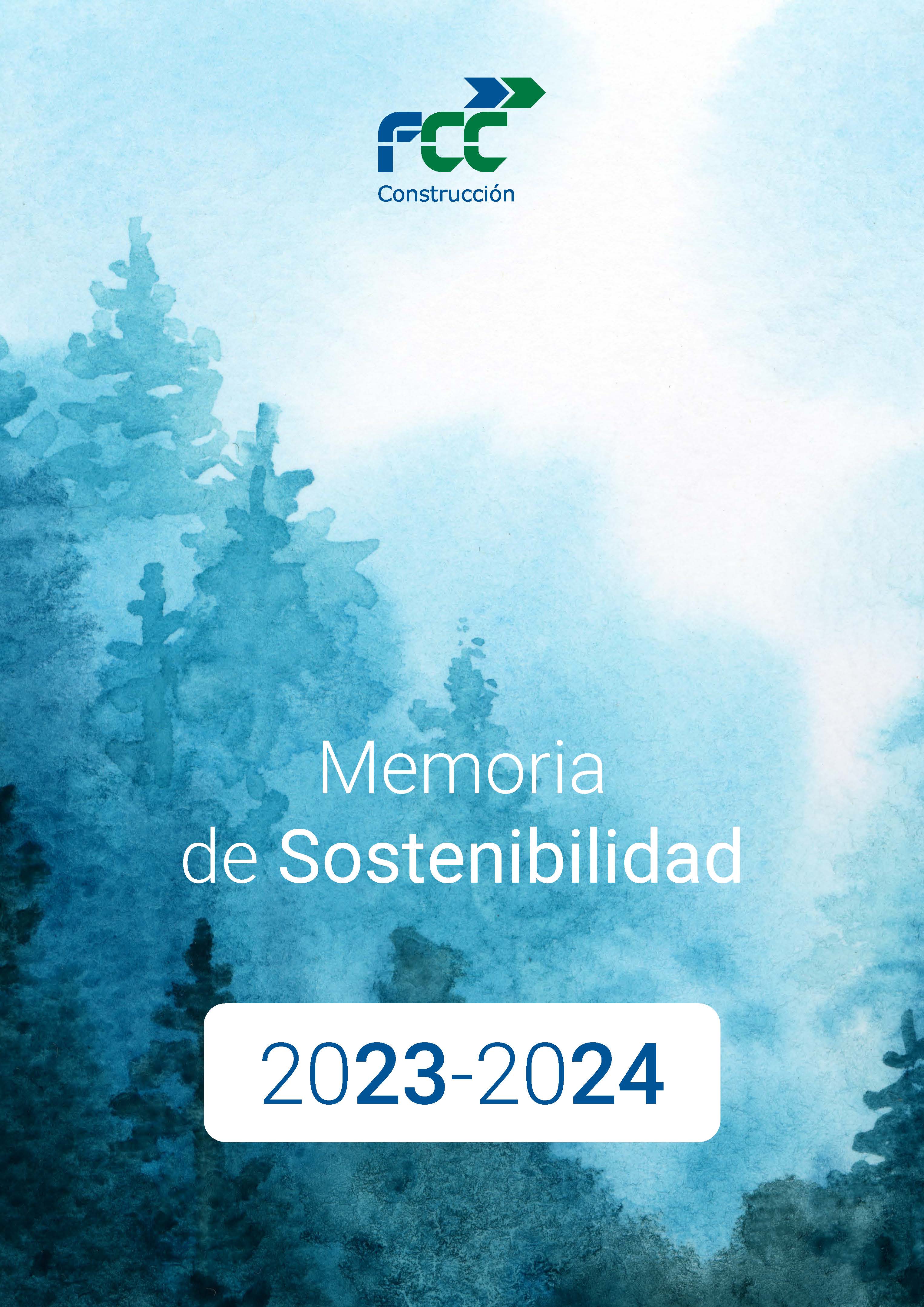 Memoria de Sostenibilidad 2023-2024