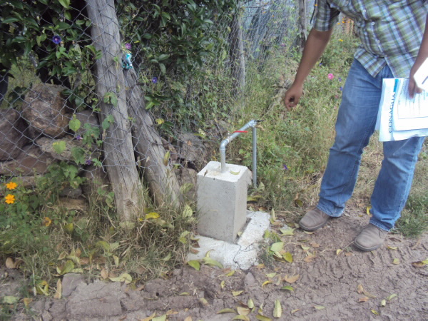 Tomas de agua domiciliarias