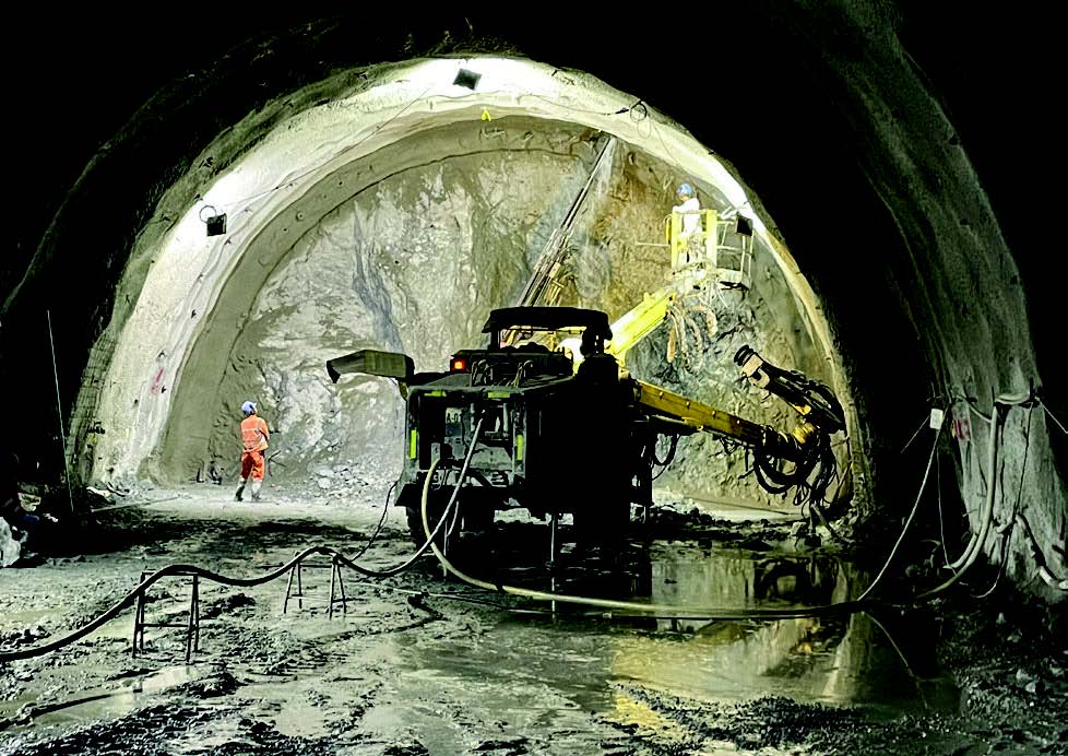 Túnel Guillermo Gaviria Colombia