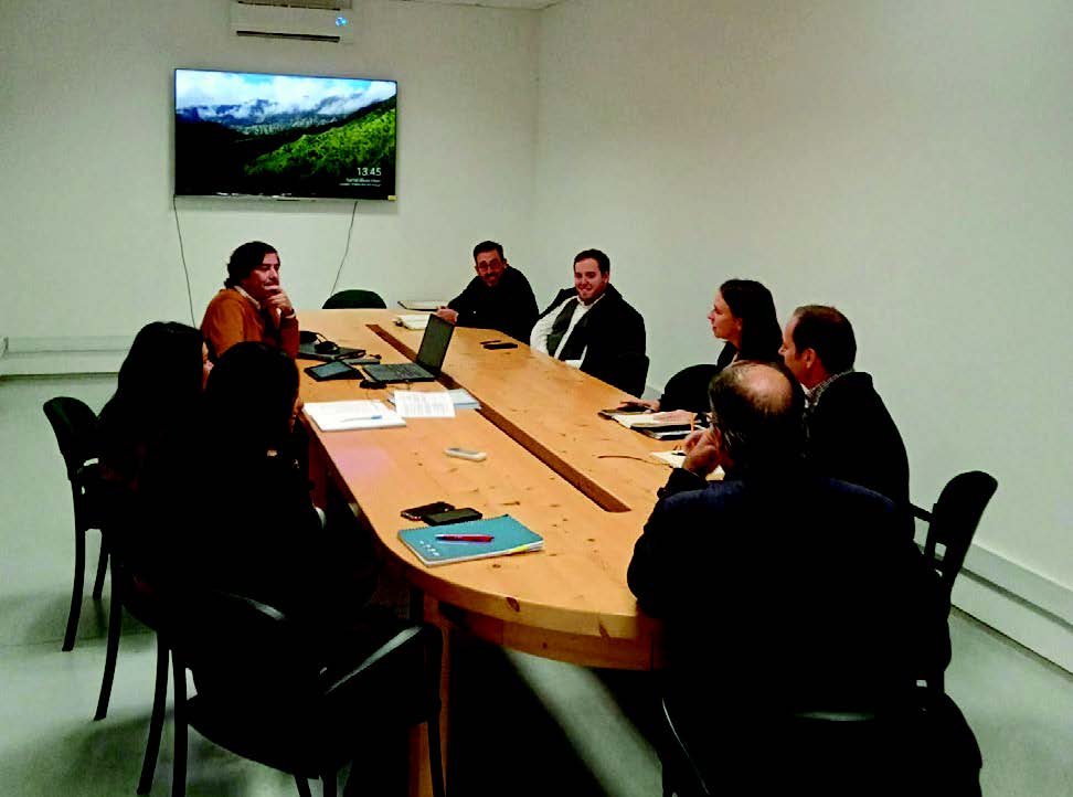 Reuniones de partes interesadas - Ayuntamiento de Torres Vedras