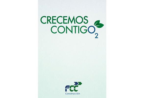 FCC Construccion Centroamerica publishes the bulletin Crecemos Contigo which includes the main actions in terms of corporate responsibility developed by La Valdeza