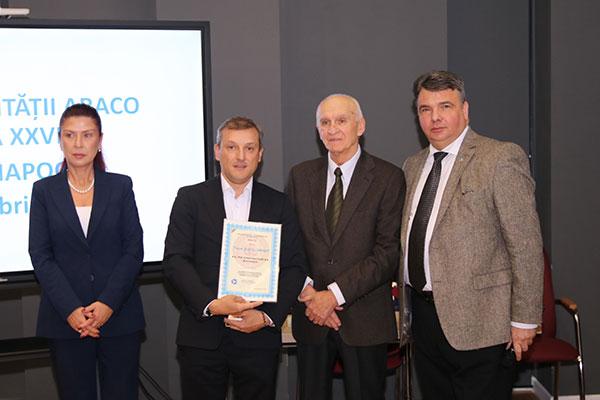 The wastewater treatment plant extension and sludge incinerator construction project in Glina, Bucharest, wins the Quality Award from the Romanian Association of Building Contractors