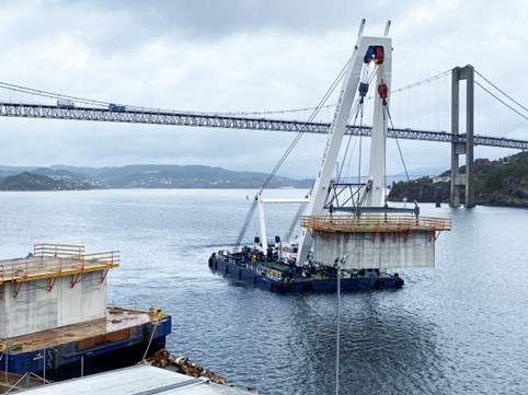 The Sotra Link Consortium begins construction of the Sotra Connection project