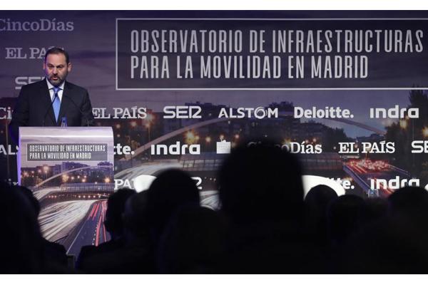 FCC Construcción participates in the Observatory of Infrastructure for Mobility of Madrid , organized by the Prisa Group