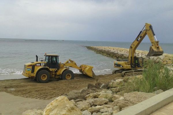 FCC Construcción wins the tender for the construction of a pedestrian path between the beaches of Fuentebravía and Las Redes (Cádiz).