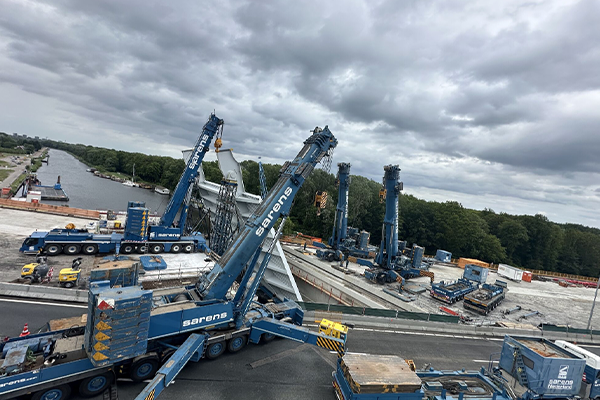 FCC Construcción makes progress on the A9 highway widening project (Netherlands)