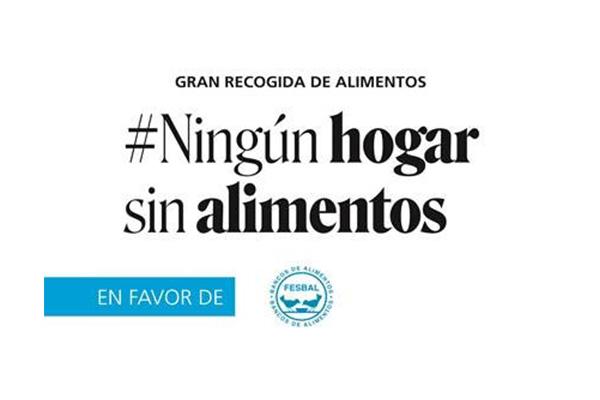 FCC launches a charity food emergency campaign among its employees, No home without food (COVID-19)