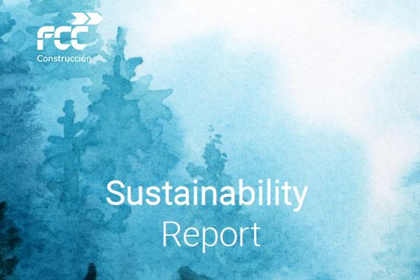 FCC Construcción publishes its Sustainability Report 2023-2024