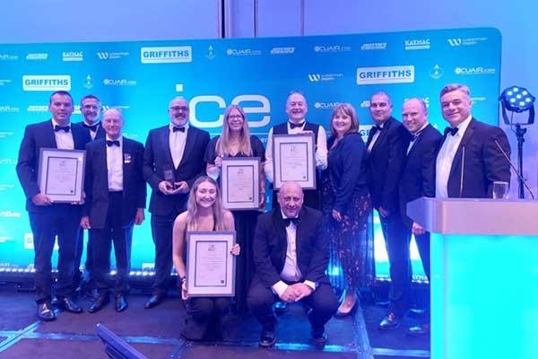 El proyecto de ampliación de la autovía A-465, sección 5&6 ganadora de George Gibby Award por la Institution of Civil Engineers (ICE)