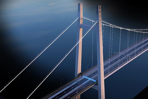 Sotra Bridge: el mayor puente suspendido construido digitalmente