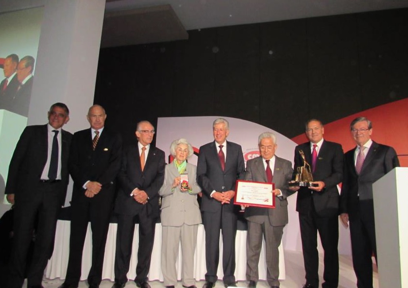 The San Marcos Viaduct, built by FCC, receives the Lieberman Prize for Best Works Project
