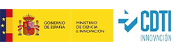 Sello Ministerio de Ciencia e Innovación+CDTI